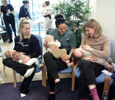 Read more about Breastfeeding mams celebrate Global Big Latch On